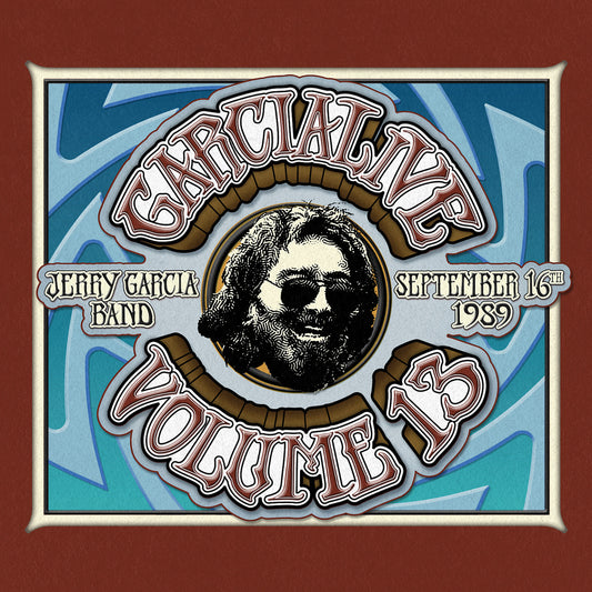 Jerry Garcia Band  GarciaLive Volume 13: 09/16/89 2-CD Set
