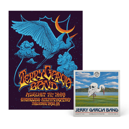 GarciaLive Volume 23: August 14th, 1993 Shoreline Amphitheatre - CD & Poster