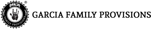 Jerry Garcia | Garcia Family Provisions logo