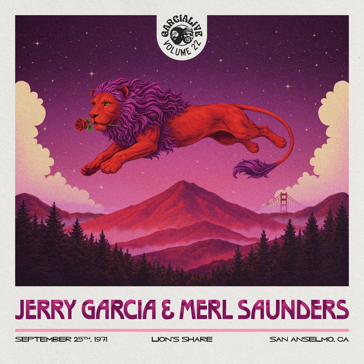 GarciaLive Volume 22: September 25th, 1971 Lion’s Share 2-CD Set or Digital Download