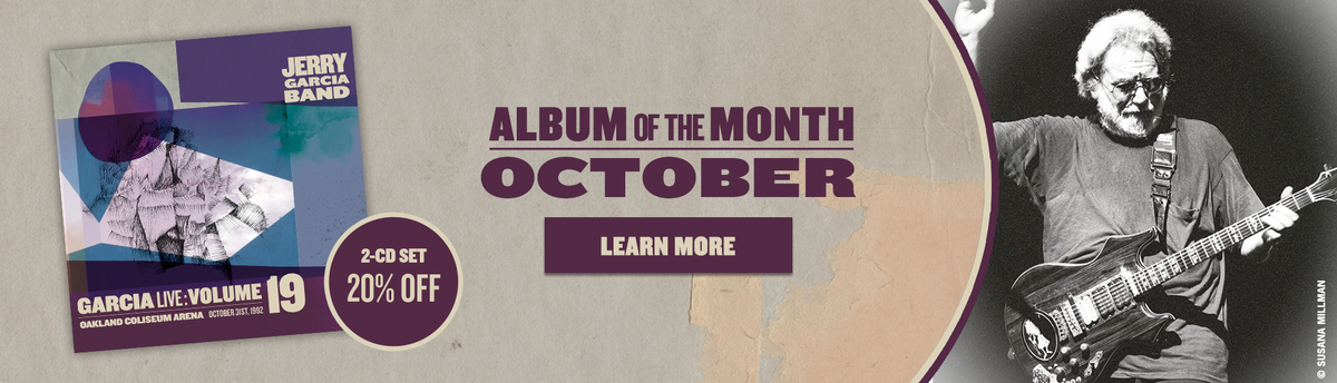 Album of the Month - October: GarciaLive Volume 19: Oakland Coliseum Arena, October 31st, 1992