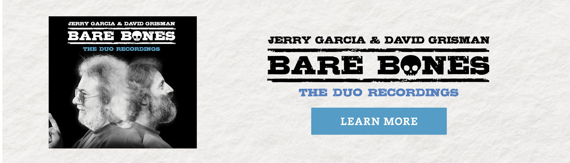 Jerry Garcia & David Grisman - Bare Bones: The Duo Recordings | Learn More