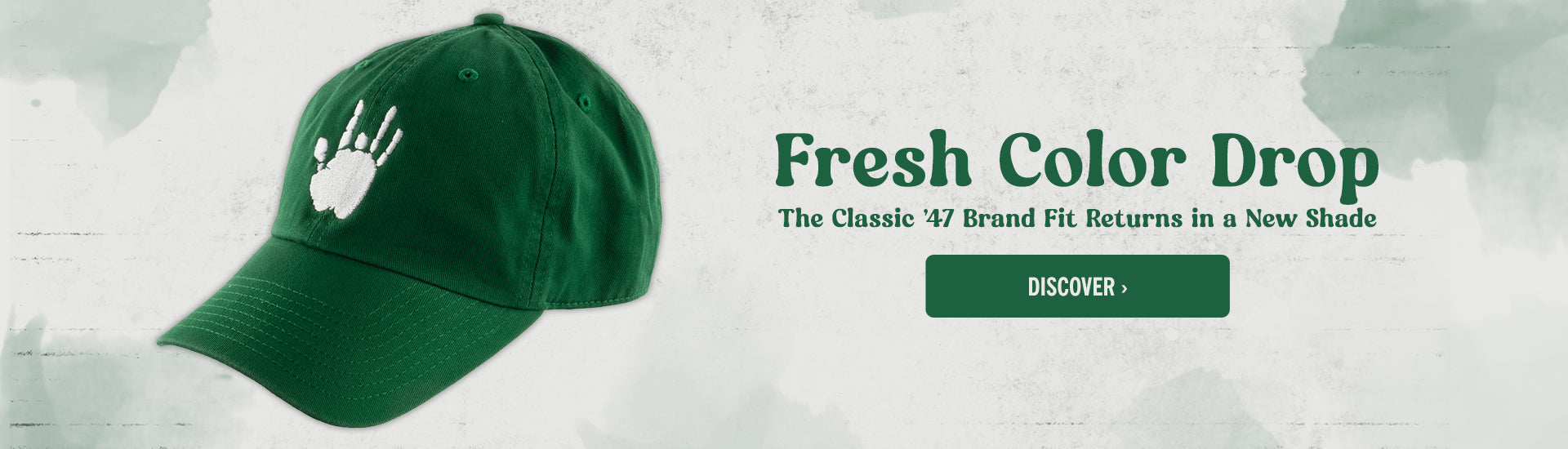 Fresh Color Drop - The classic '47 Brand fit returns in a new shade | Discover>