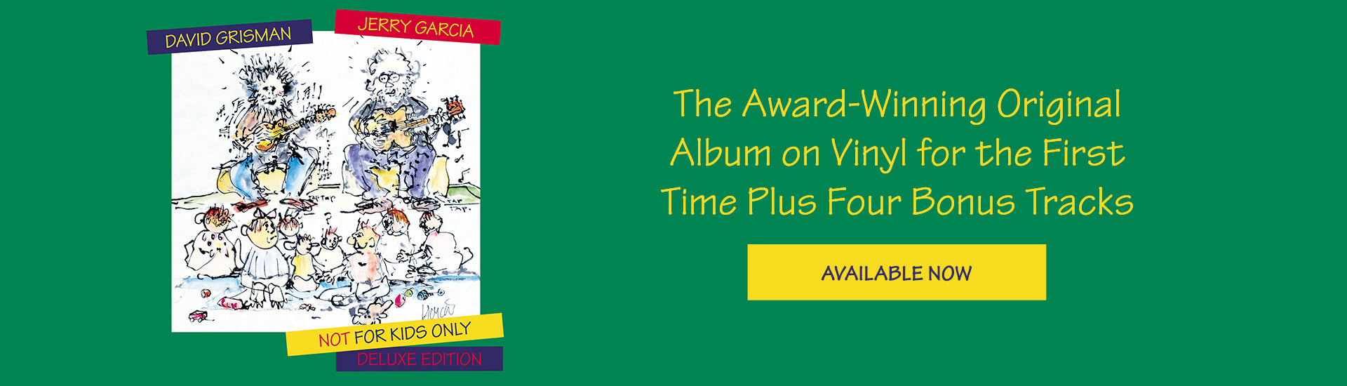 The Award- Winning Original Album on Vinyl for the First Time Plus Four Bonus Tracks | Available Now