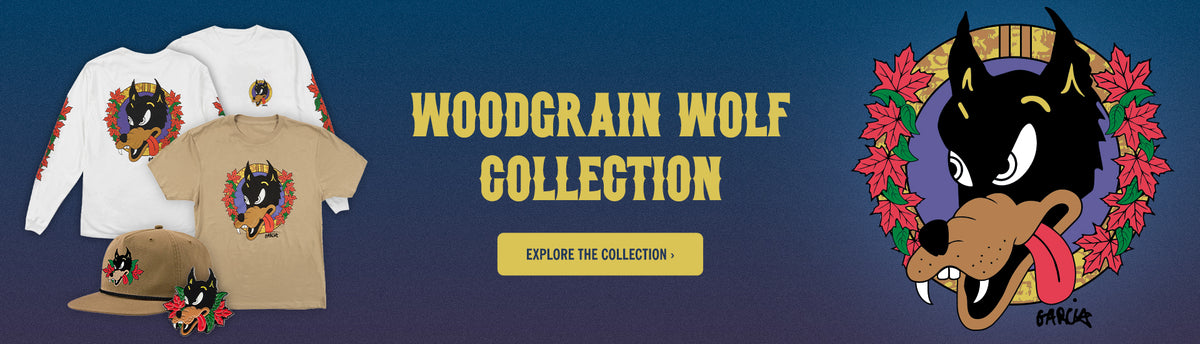 Woodgrain Wolf Collection - Explore the Collection