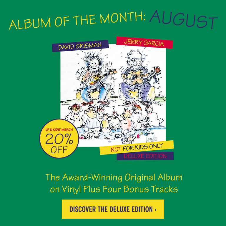 Album of the Month: August - The Award-Winning Original Album on Vinyl Plus Four Bonus Tracks; Discover The Deluxe Edition > LP and Kids' Merch 20% Off