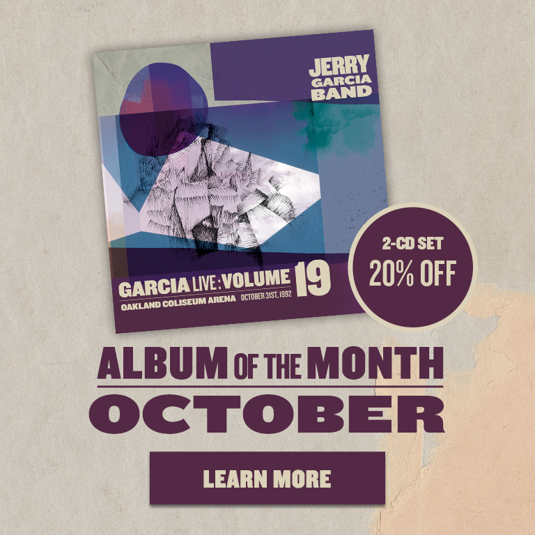 Album of the Month - October: GarciaLive Volume 19: Oakland Coliseum Arena, October 31st, 1992