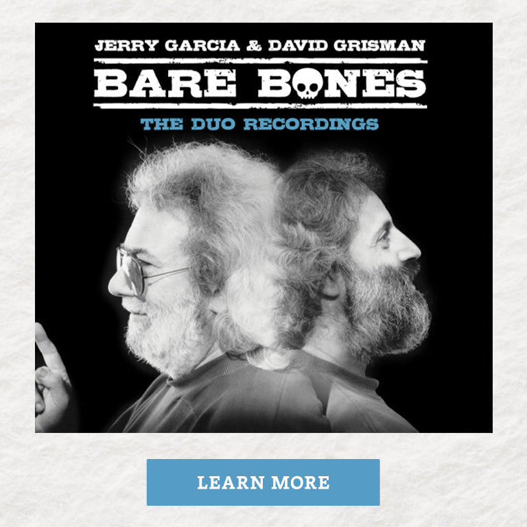 Jerry Garcia & David Grisman - Bare Bones: The Duo Recordings | Learn More