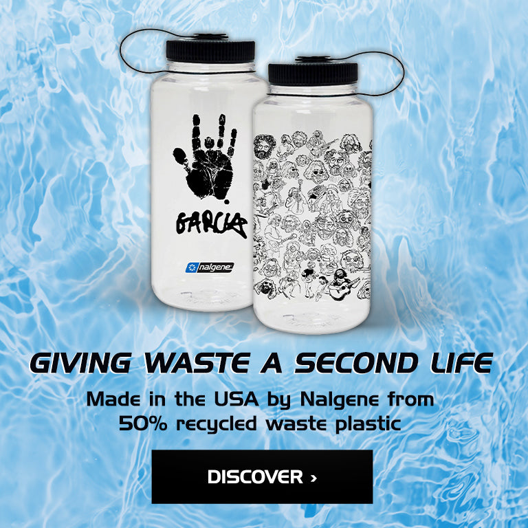 Giving Waste a Second Life - Made in the USA by Nalgene from 50% recycled waste plastic | Discover