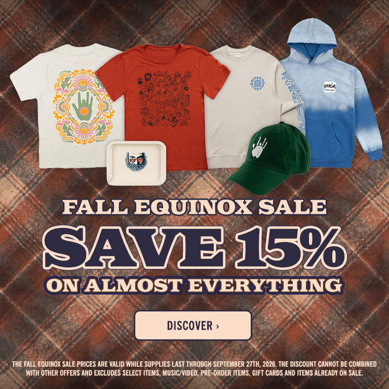 Fall Equinox Sale - Save 15% On Almost Everything | Discover | The Fall Equinox Sale prices are valid while supplies last through September 27th, 2026. The discount cannot be combined with other offers and excludes select items, music/video, pre-order items, gift cards and items already on sale.