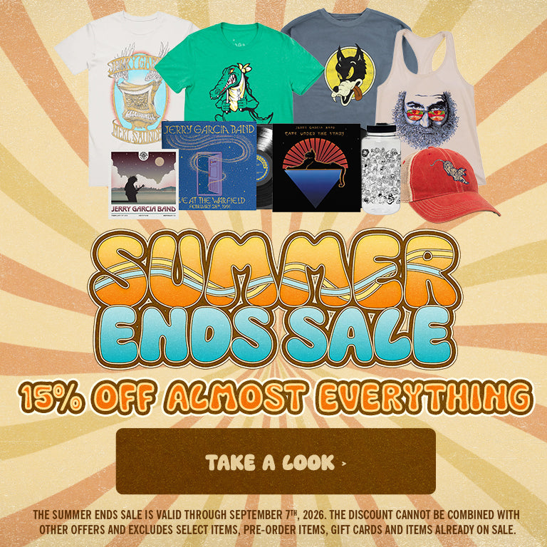 Summer Ends Sale: 15% Off Almost Everything | Take A Look > The Summer Ends Sale is valid through September 7th, 2026. The discount cannot be combined with other offers and excludes select items, pre-order items, gift cards and items already on sale.