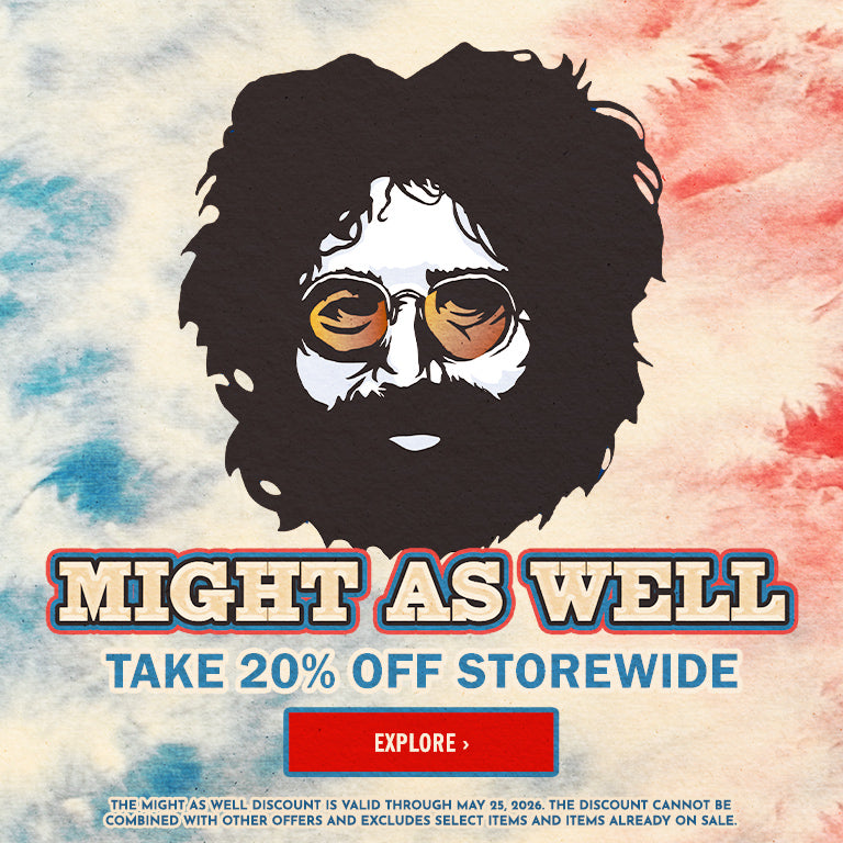 Might As Well Take 20% Off Storewide | Explore | The Might As Well discount is valid through May 25, 2026. The discount cannot be combined with other offers and excludes select items and items already on sale.