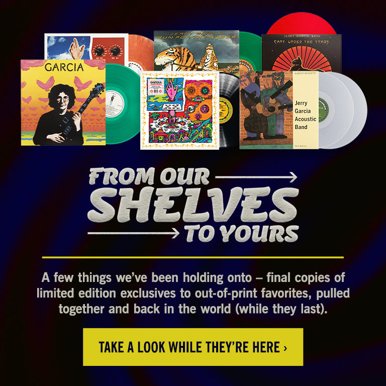 From our Shelves To Yours | A few things we've been holding onto - final copies of limited edition exclusives to out-of-print favorites, pulled together and back in the world (while they last). | Take a look while they're here >