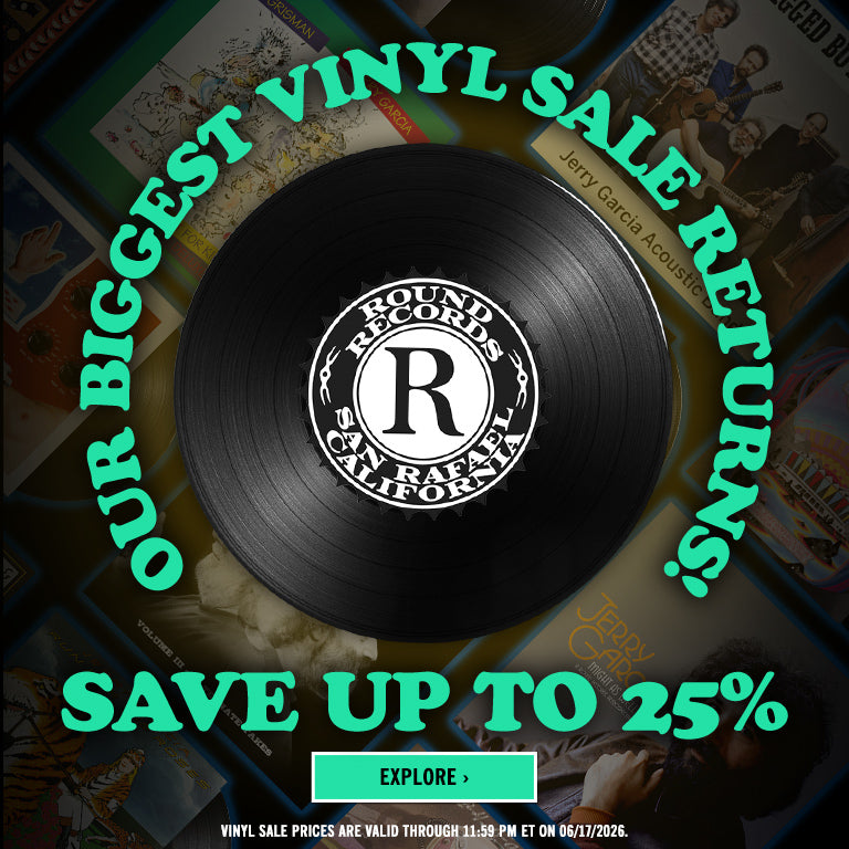 Our Biggest Vinyl Sale Returns! Save Up To 25% Explore > Vinyl Sale Prices Are Valid Through 11:59 PM ET On 06/17/2026