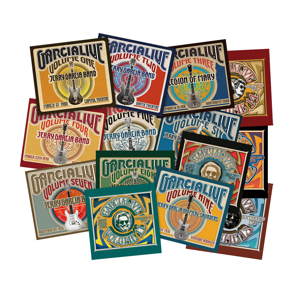 GarciaLive Vol. 1-21 CD Bundle
