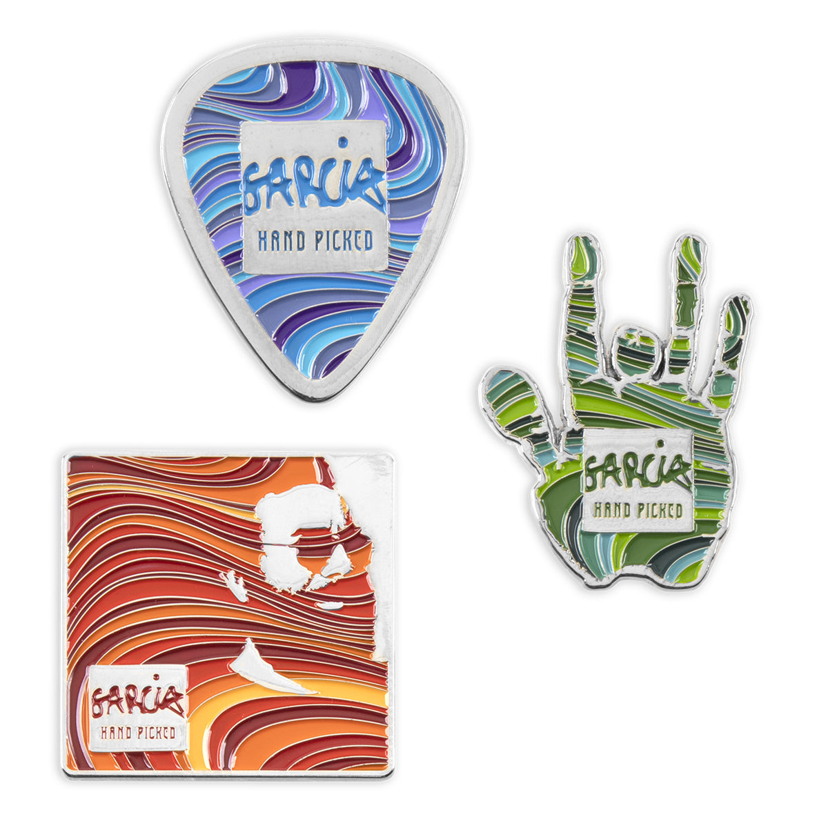 Garcia Hand Picked Pin Pack