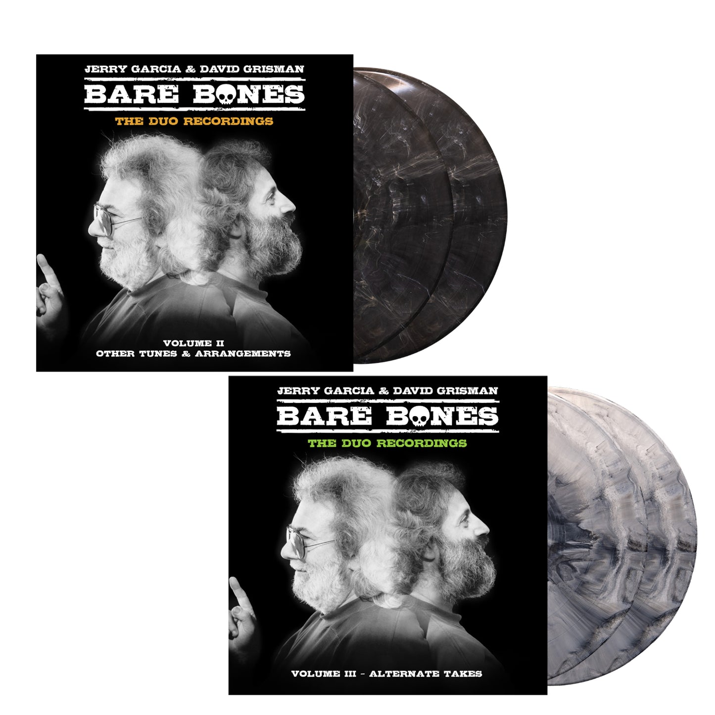 Bare Bones: Volumes II & III Garcia Family Provisions Exclusive Bundle