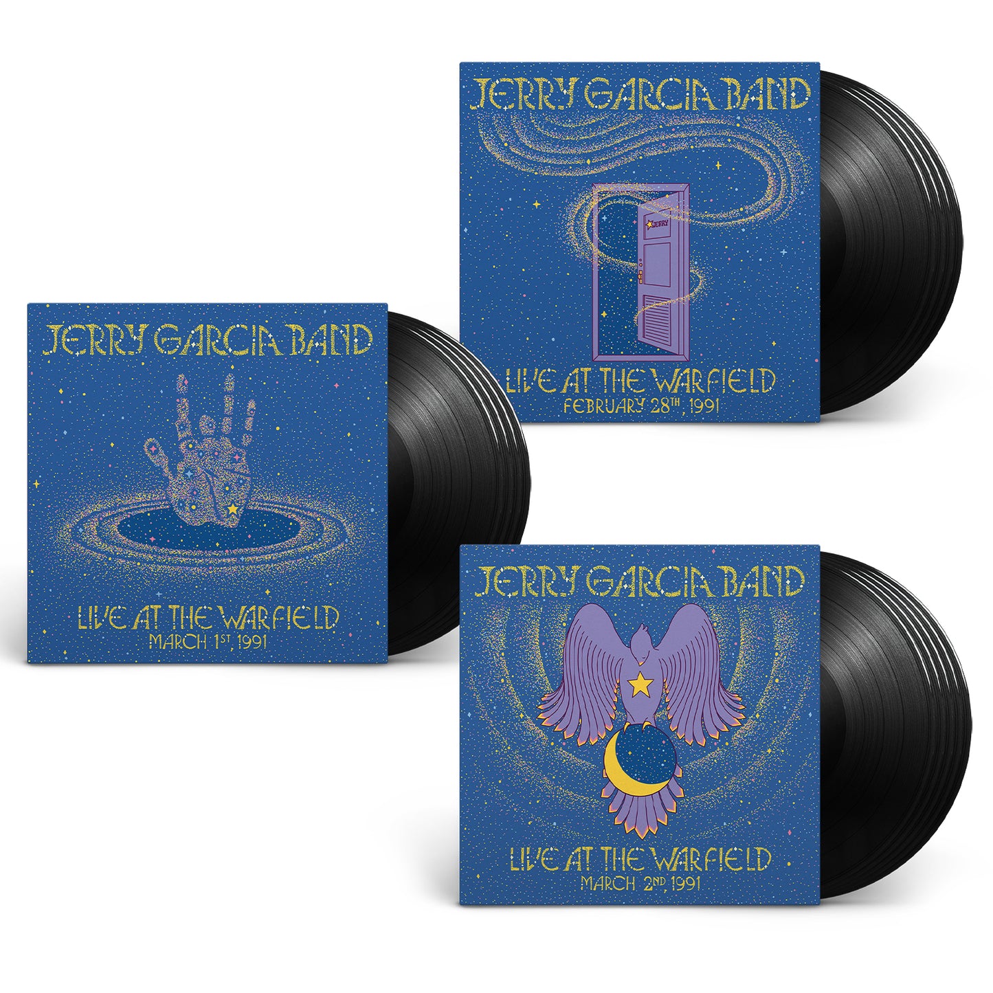 Live at The Warfield LP Bundle