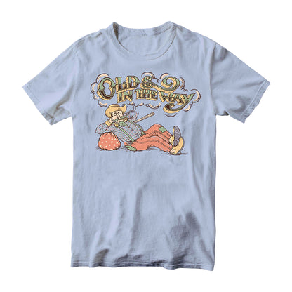 Old & In the Way Live at Sonoma State T-Shirt & Poster