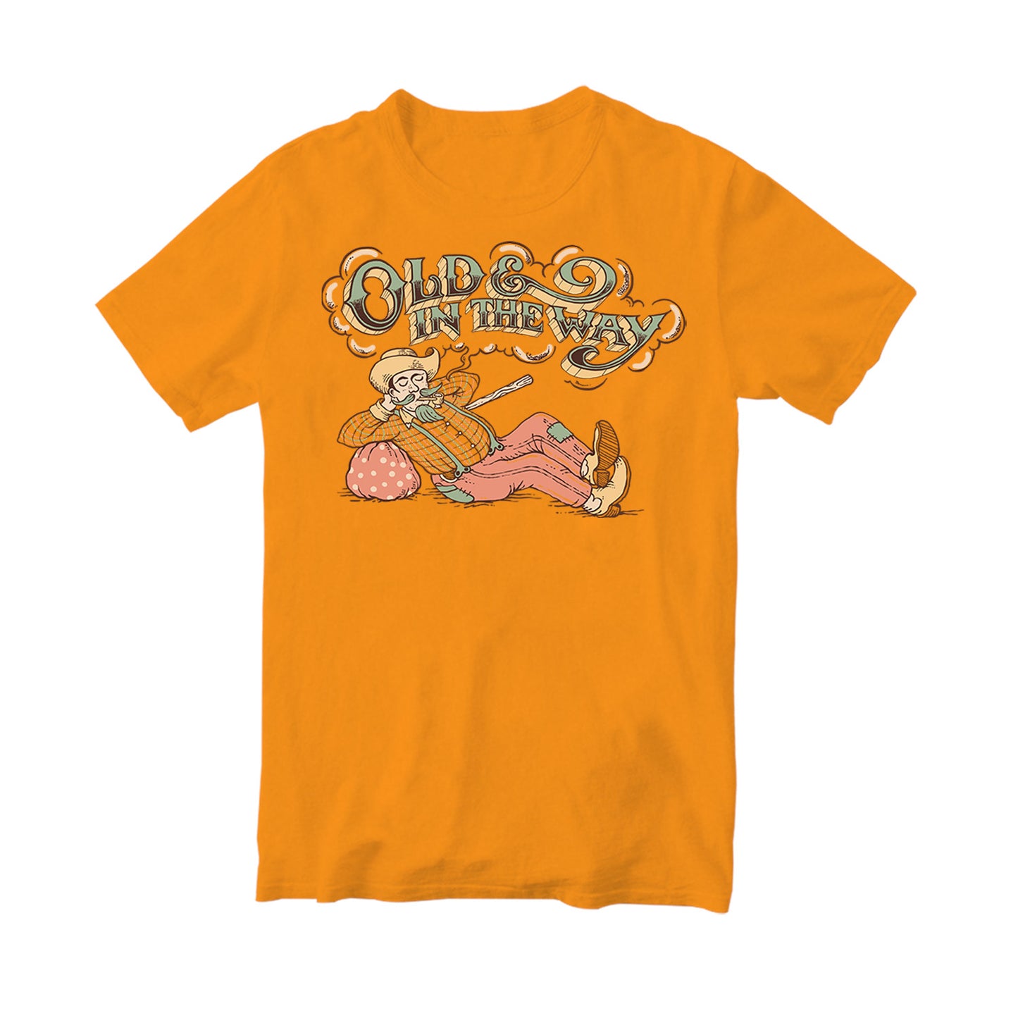 Old & In the Way Live at Sonoma State T-Shirt & Poster