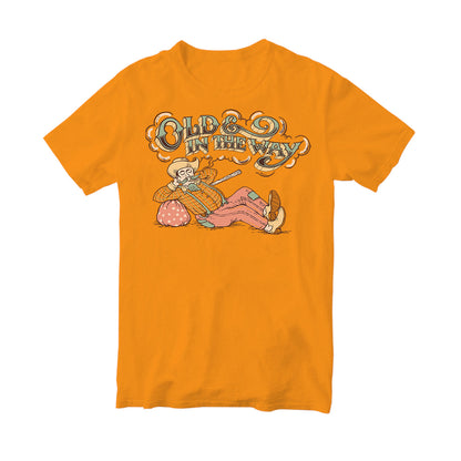 Old & In the Way Live at Sonoma State T-Shirt & Poster