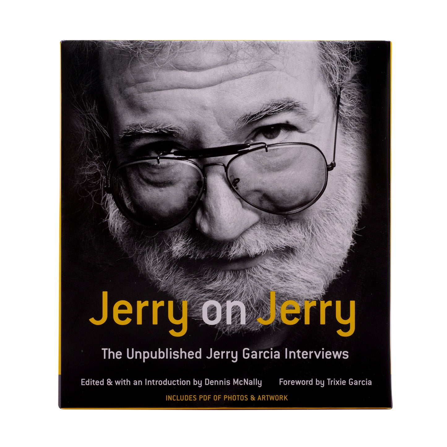Jerry on Jerry The Unpublished Jerry Garcia Interviews Audiobook & eBook (5-CDs)