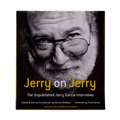 Jerry on Jerry The Unpublished Jerry Garcia Interviews Audiobook & eBook (5-CDs)