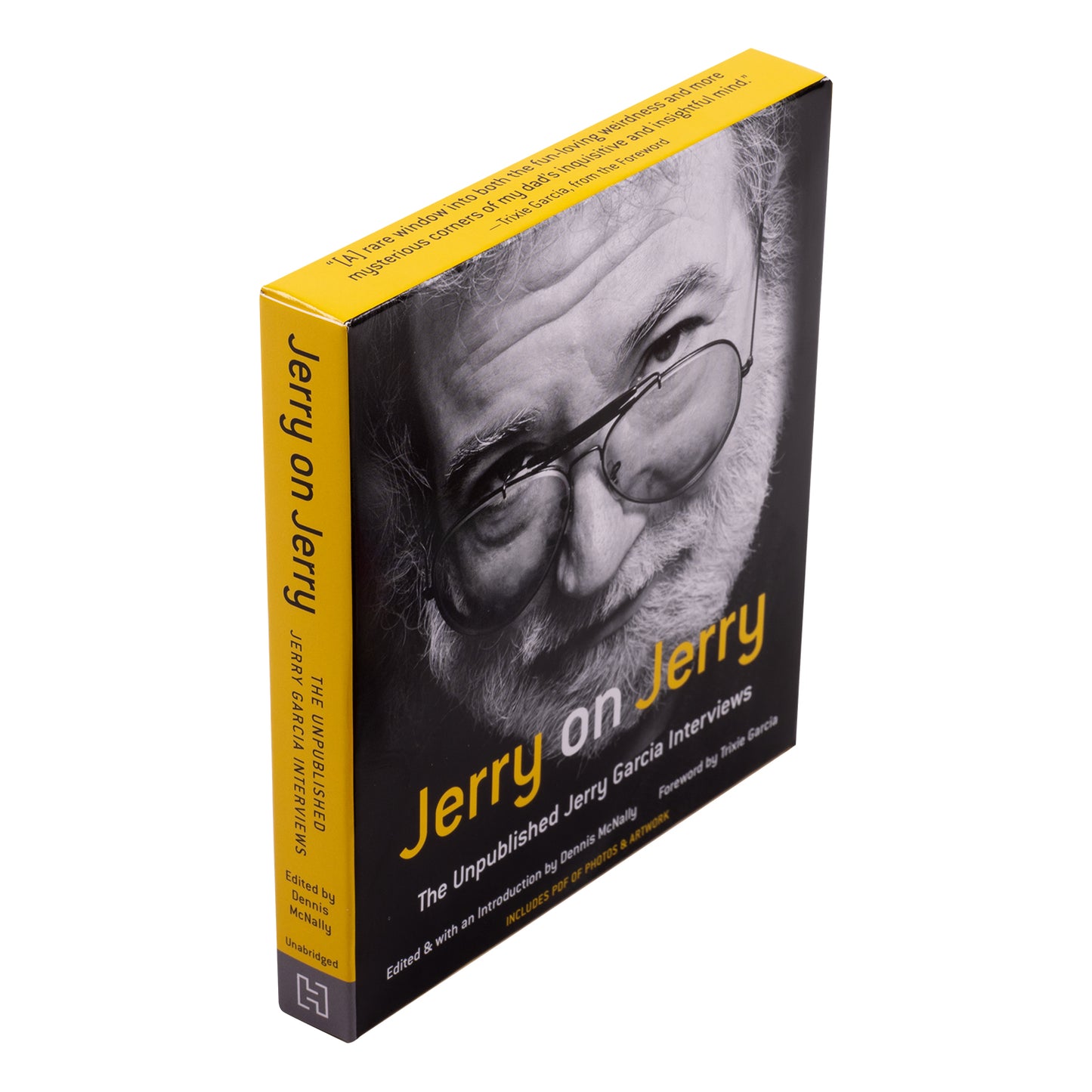 Jerry on Jerry The Unpublished Jerry Garcia Interviews Audiobook & eBook (5-CDs)