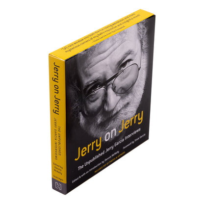 Jerry on Jerry The Unpublished Jerry Garcia Interviews Audiobook & eBook (5-CDs)