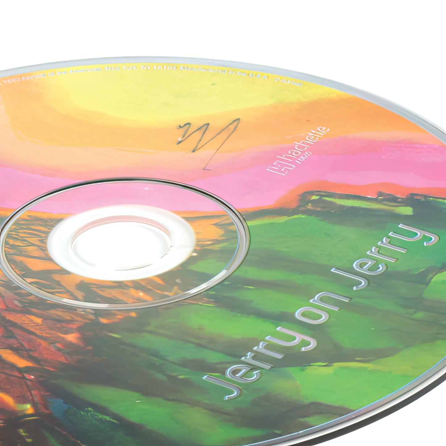 Jerry on Jerry The Unpublished Jerry Garcia Interviews Audiobook & eBook (5-CDs)