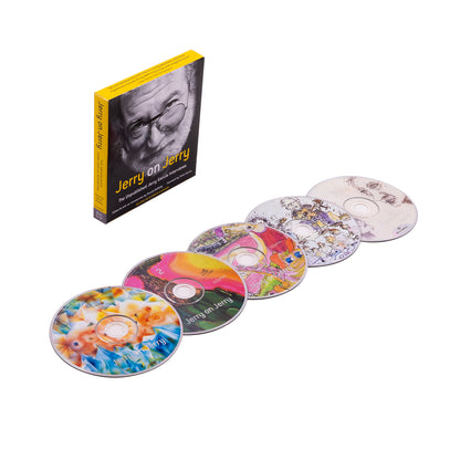 Jerry on Jerry The Unpublished Jerry Garcia Interviews Audiobook & eBook (5-CDs)