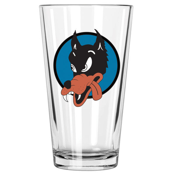 Wolf Pint Glass
