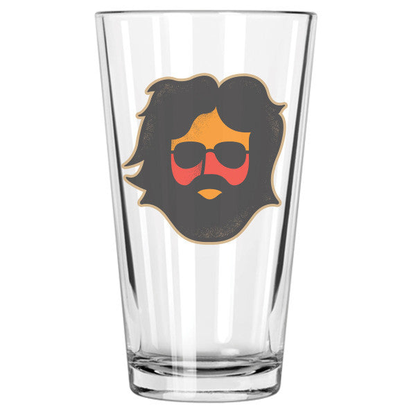 Jerry Garcia Keystone Pint Glass