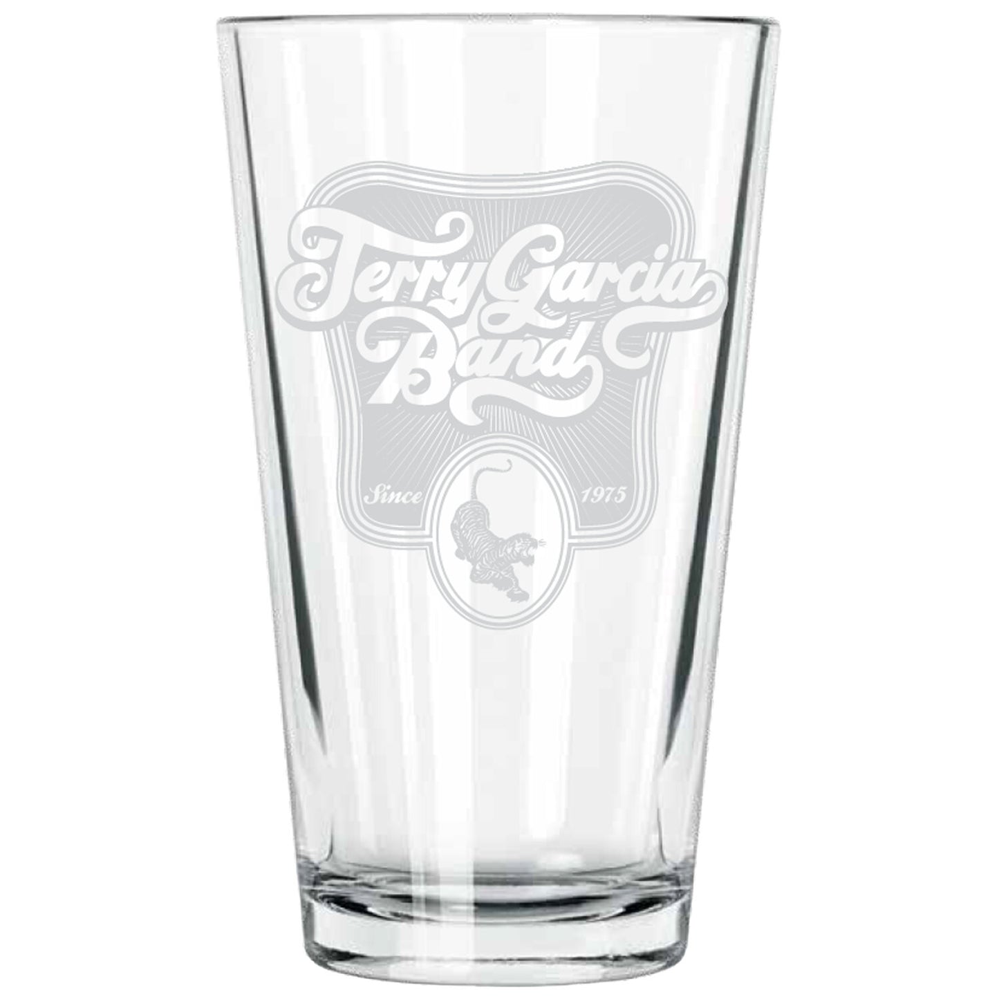 Jerry Garcia Band Logo Pint Glass