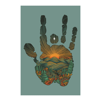 Jerry Garcia Postcard Set  9 pack