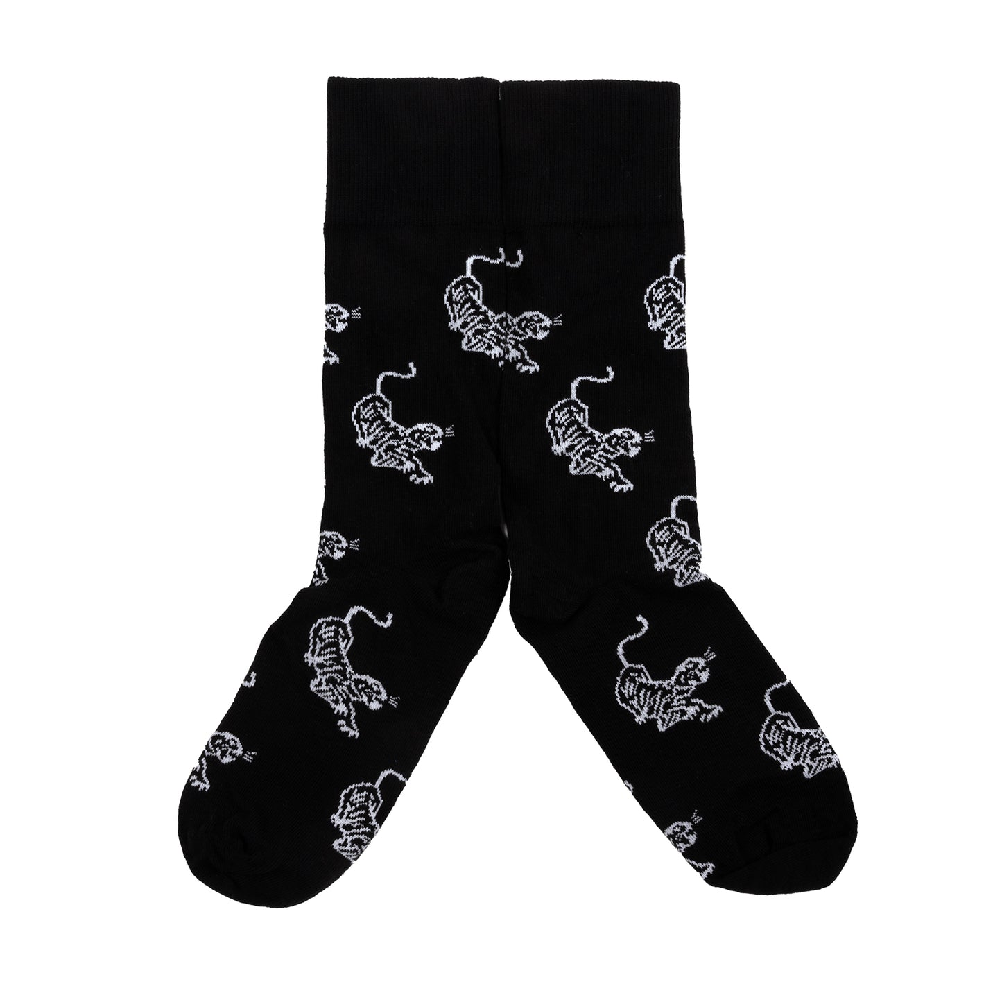 Jerry Garcia Tiger Socks