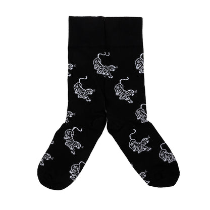 Jerry Garcia Tiger Socks