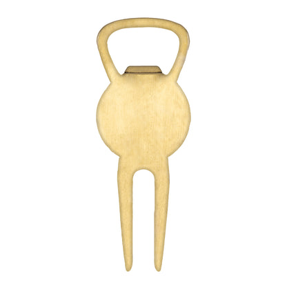Wolf Divot Tool & Bottle Opener
