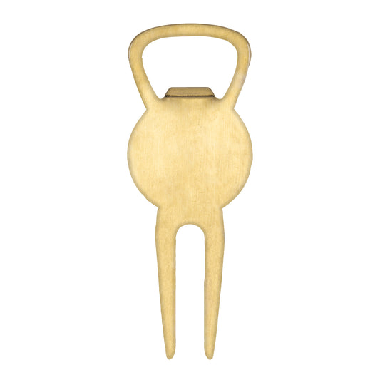 Wolf Divot Tool & Bottle Opener