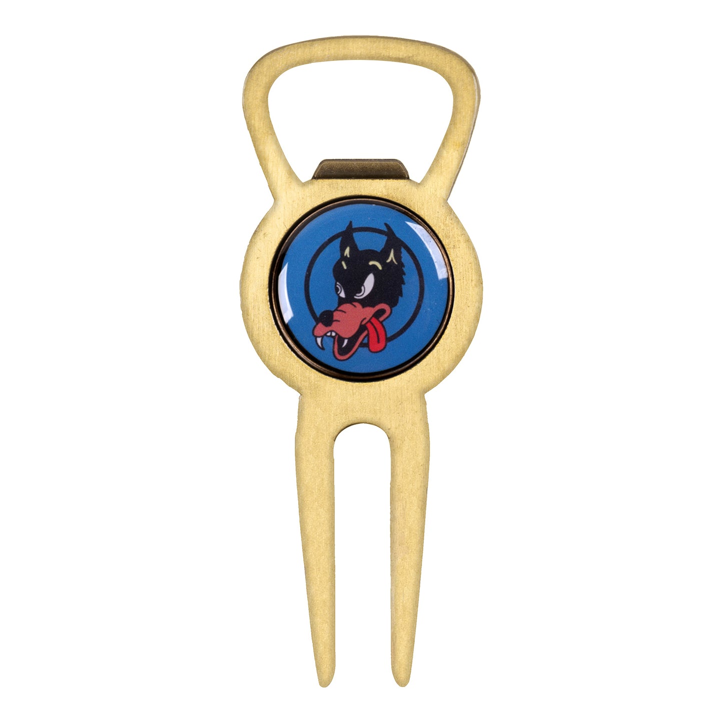 Wolf Divot Tool & Bottle Opener