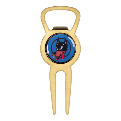 Wolf Divot Tool & Bottle Opener