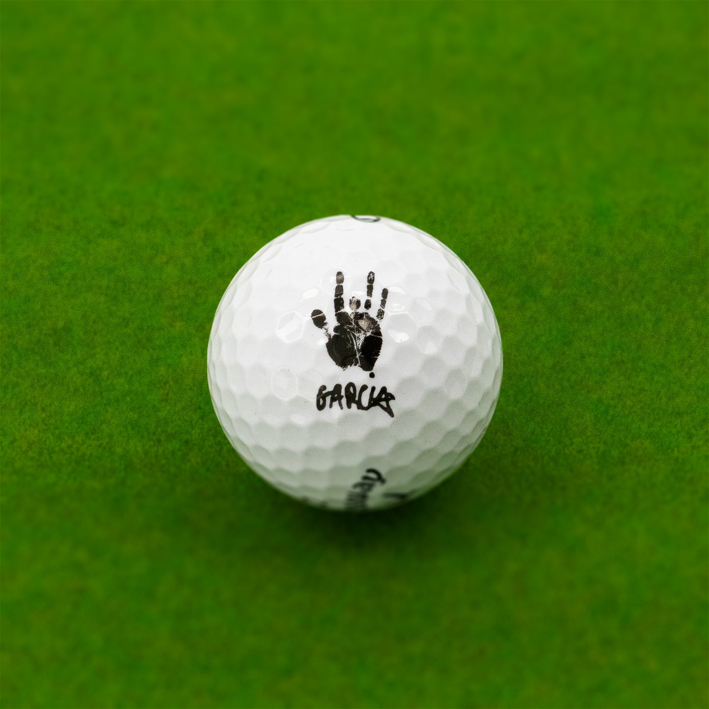 Jerry Garcia Handprint Golf Balls