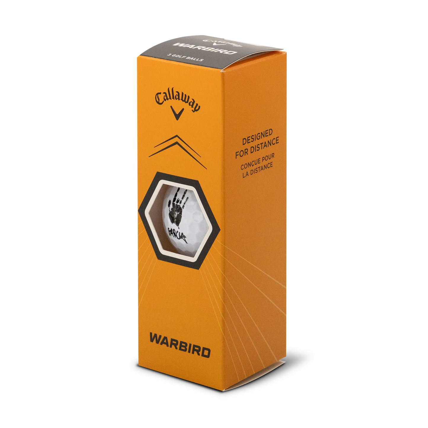 Jerry Garcia Handprint Golf Balls