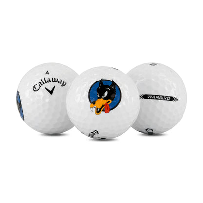 Jerry Garcia Wolf Golf Balls