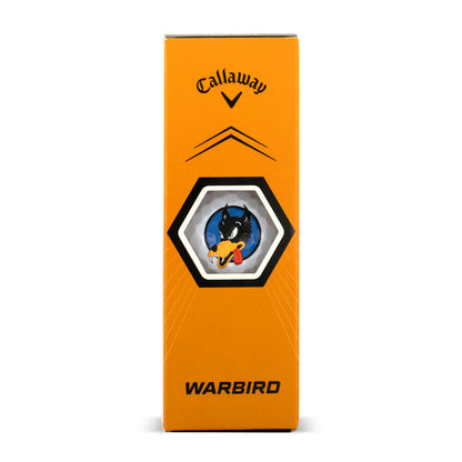 Jerry Garcia Wolf Golf Balls