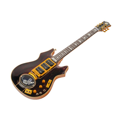 Axe Heaven x Tiger Tribute Mini Guitar Replica