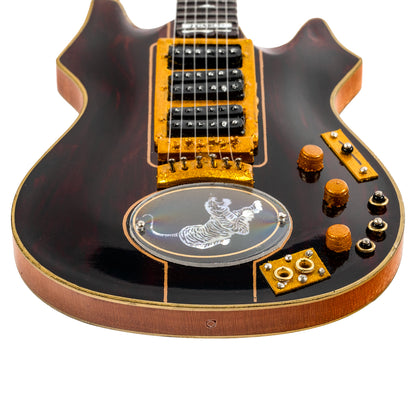 Axe Heaven x Tiger Tribute Mini Guitar Replica