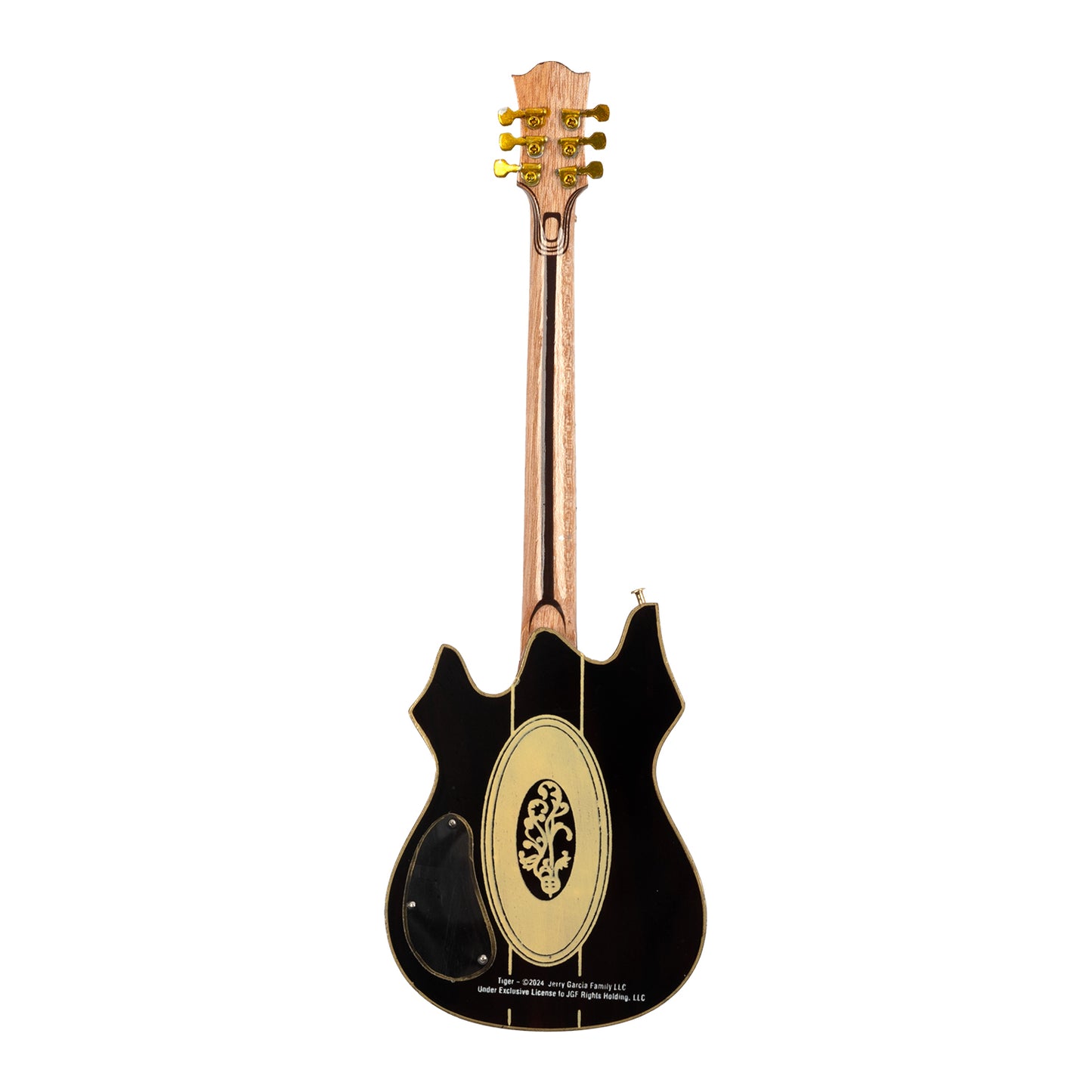 Axe Heaven x Tiger Tribute Mini Guitar Replica