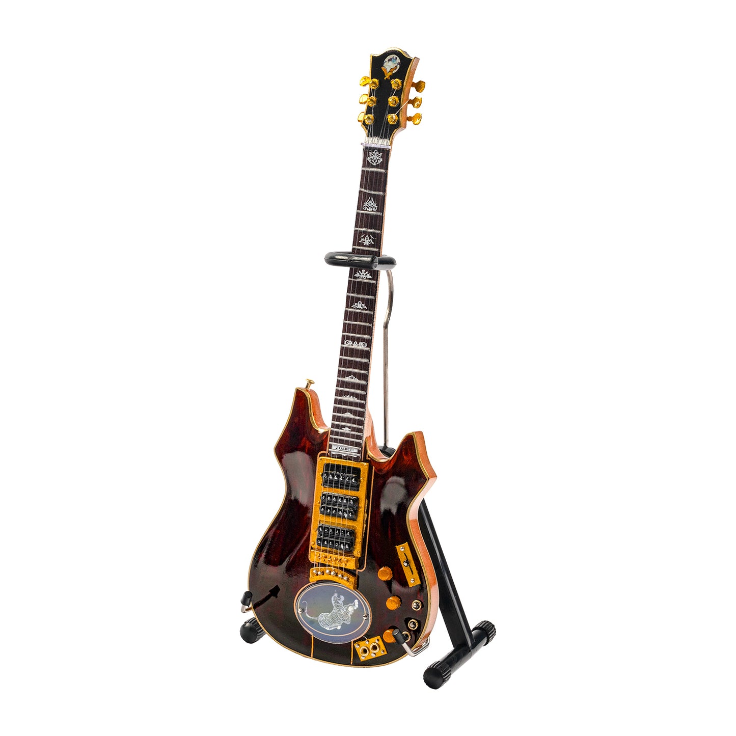 Axe Heaven x Tiger Tribute Mini Guitar Replica