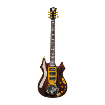 Axe Heaven x Tiger Tribute Mini Guitar Replica